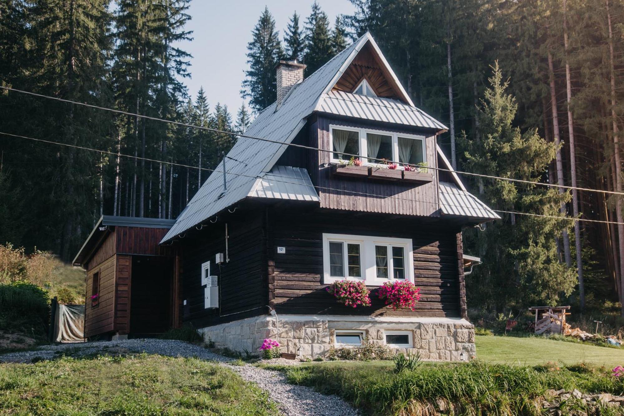 Roubenka U Kavku Staré Hamry Exterior foto