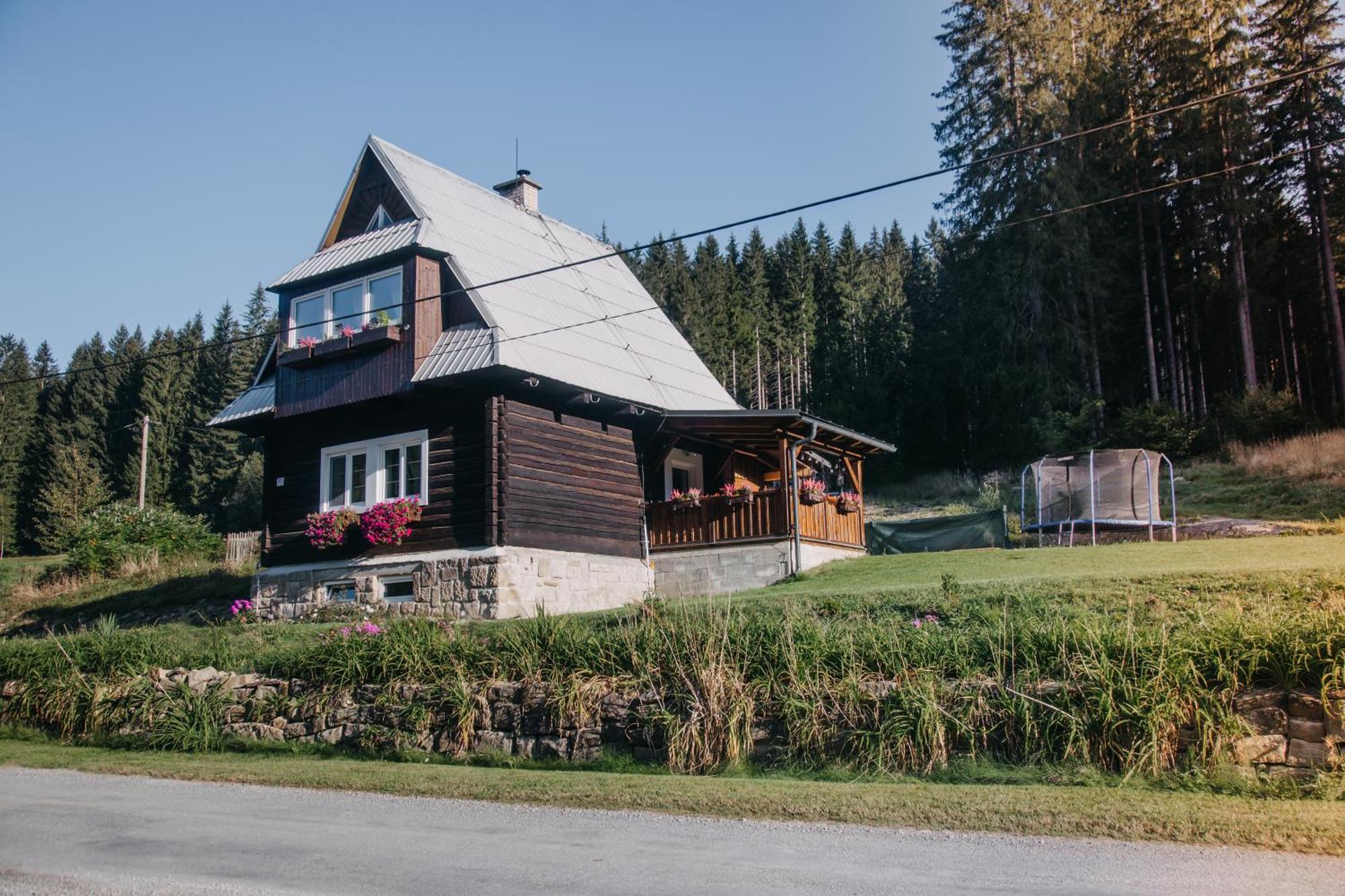Roubenka U Kavku Staré Hamry Exterior foto