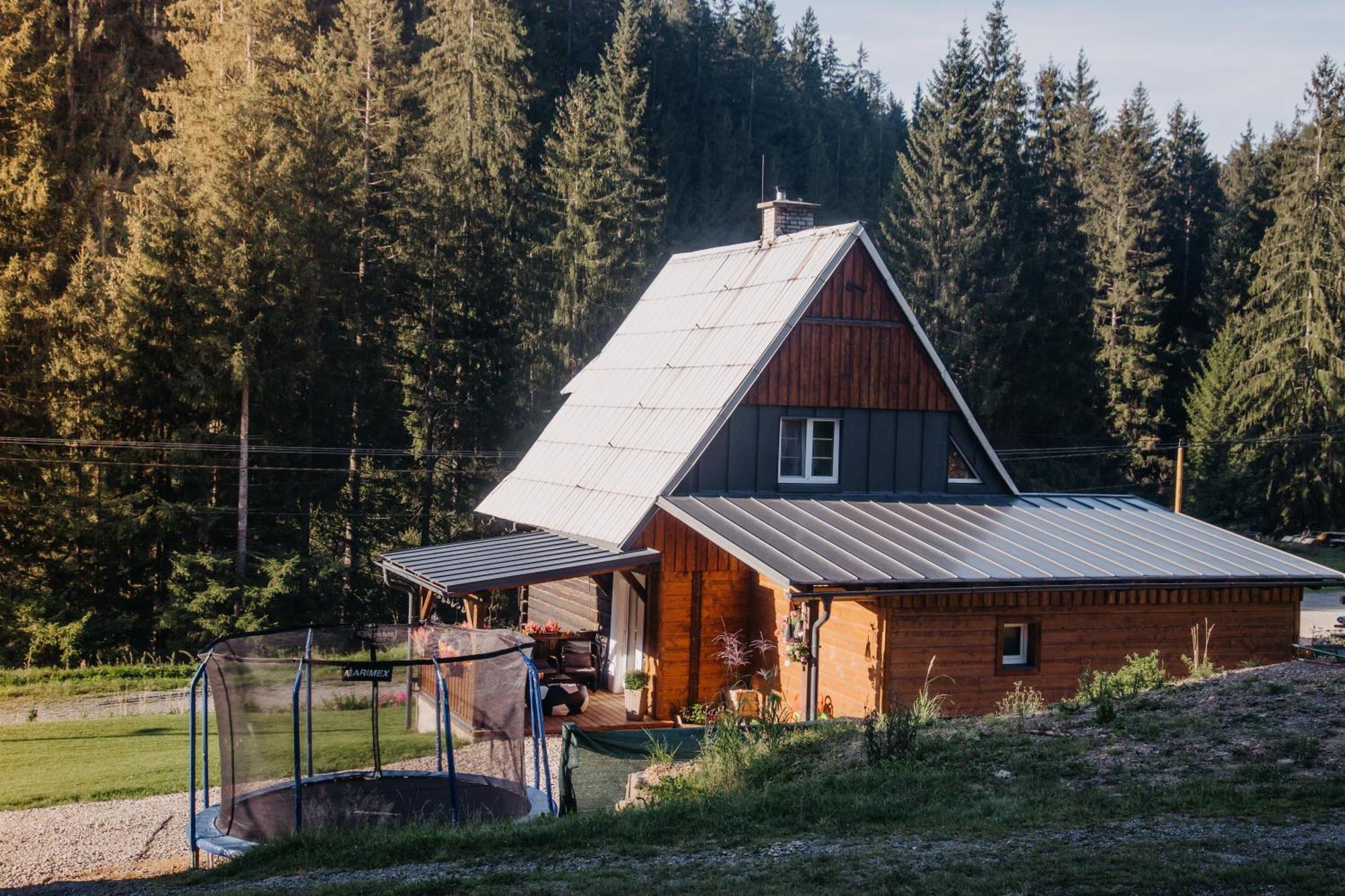 Roubenka U Kavku Staré Hamry Exterior foto