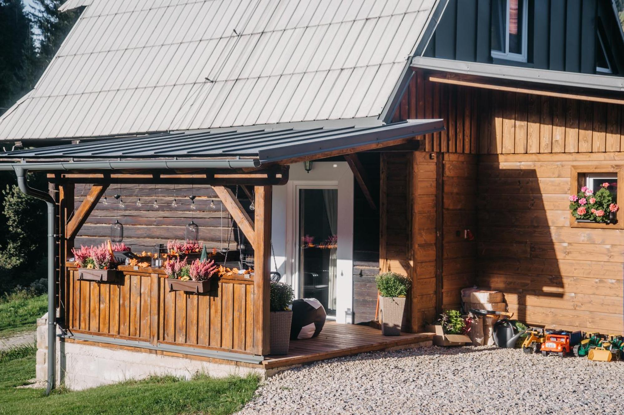 Roubenka U Kavku Staré Hamry Exterior foto